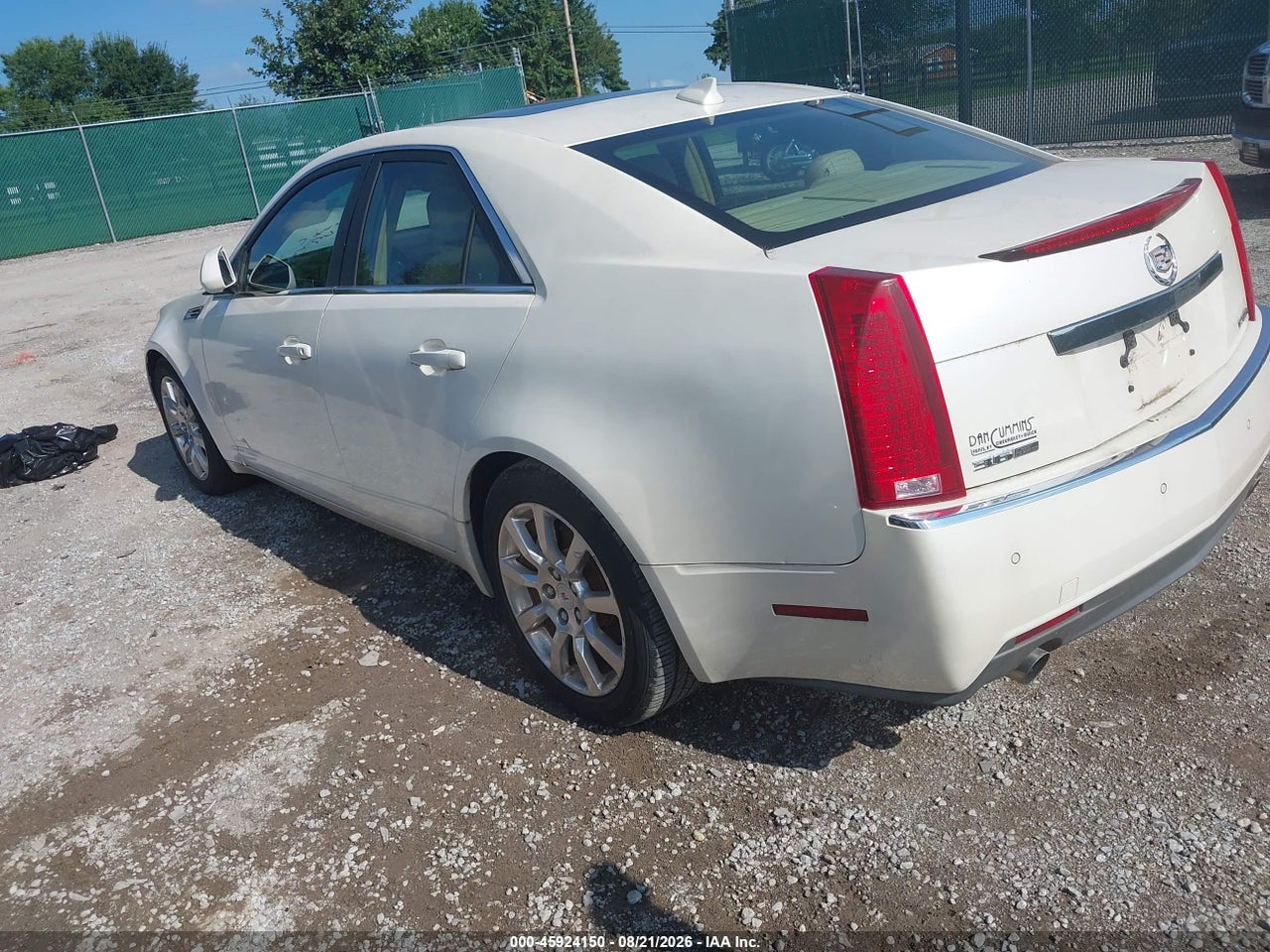 2009 CADILLAC CTS AWD W/1SB · 3/11