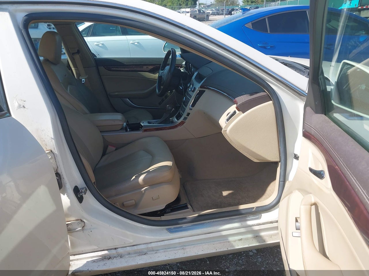 2009 CADILLAC CTS AWD W/1SB · 5/11