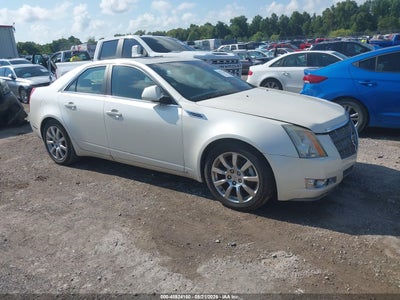 1G6DT57V190****** · 2009 CADILLAC CTS AWD W/1SB