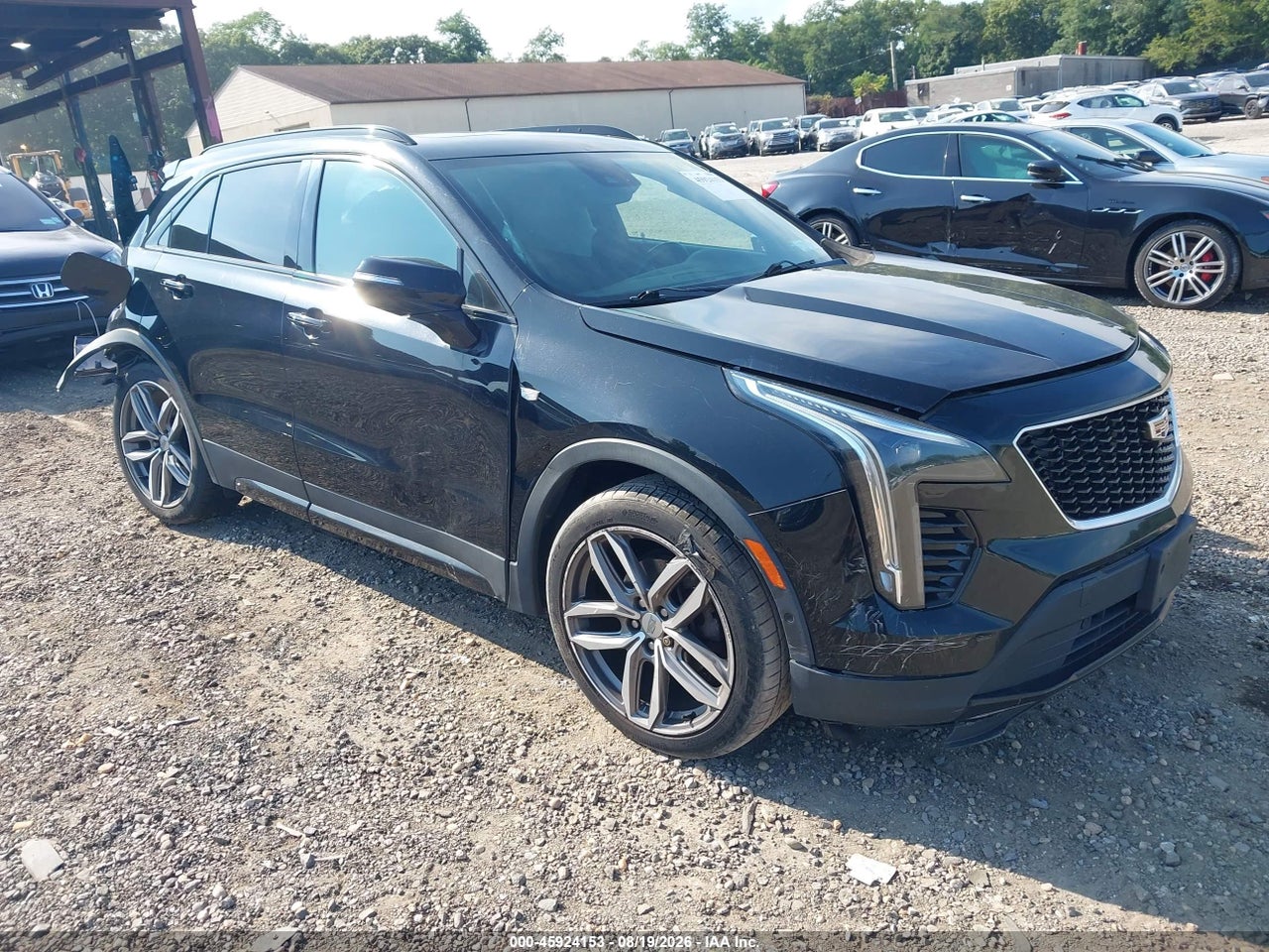 1GYFZFR42KF****** · 2019 CADILLAC XT4 SPORT