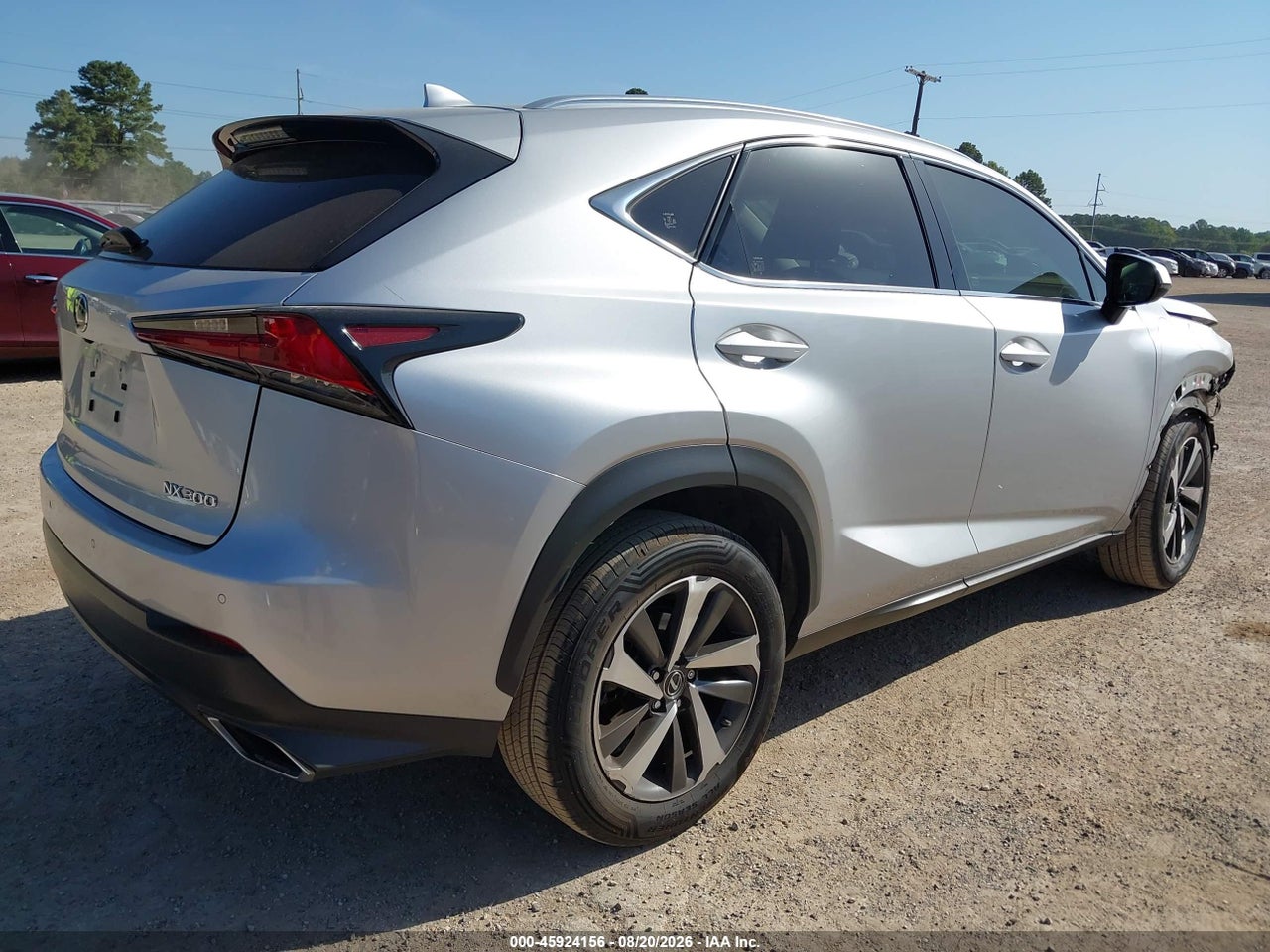 2019 LEXUS NX 300 · 4/11