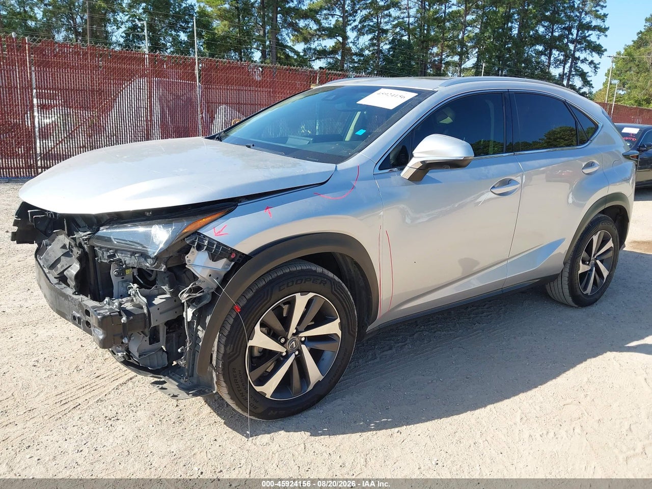 2019 LEXUS NX 300 · 2/11