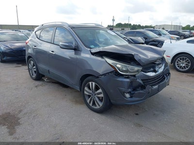 KM8JU3AG9EU****** · 2014 HYUNDAI TUCSON LIMITED
