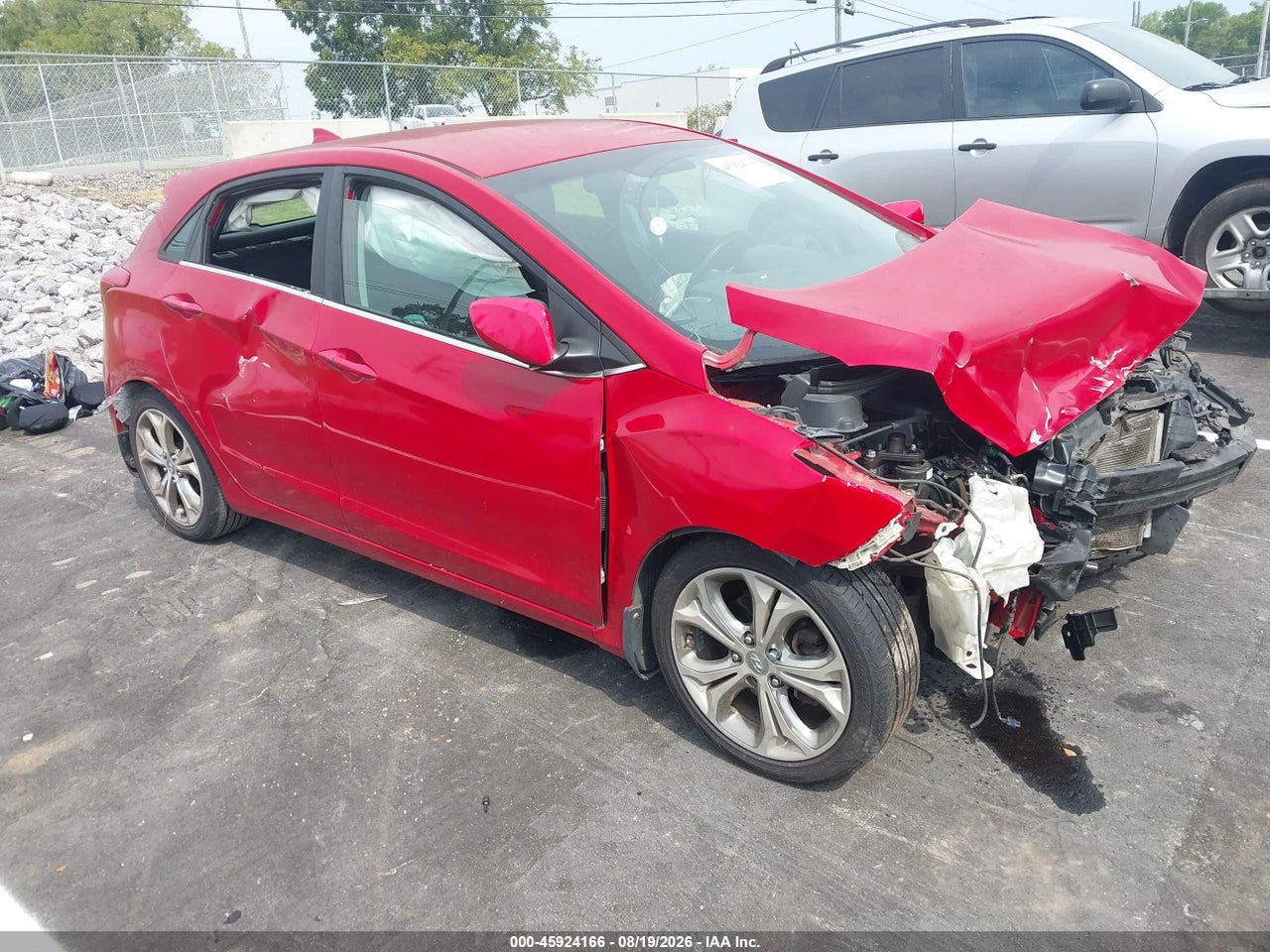 KMHD35LE1DU****** · 2013 HYUNDAI ELANTRA GT