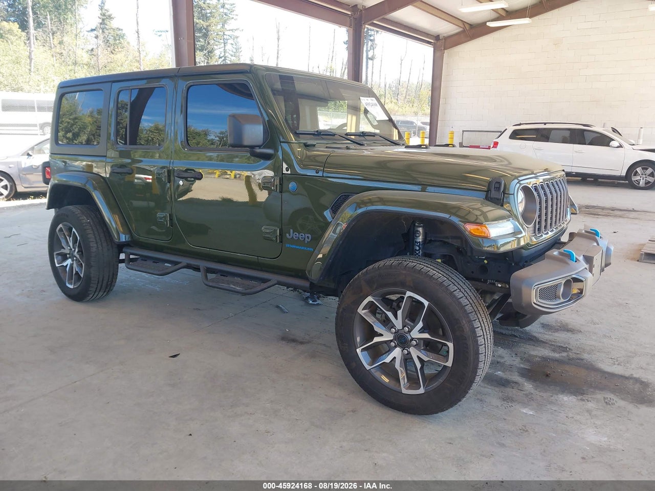 2024 JEEP WRANGLER 4XE SPORT S 4XE