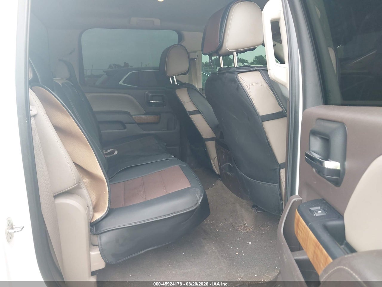 3GTU2NEC1GG****** · 2016 GMC SIERRA 1500 SLT · 8/10