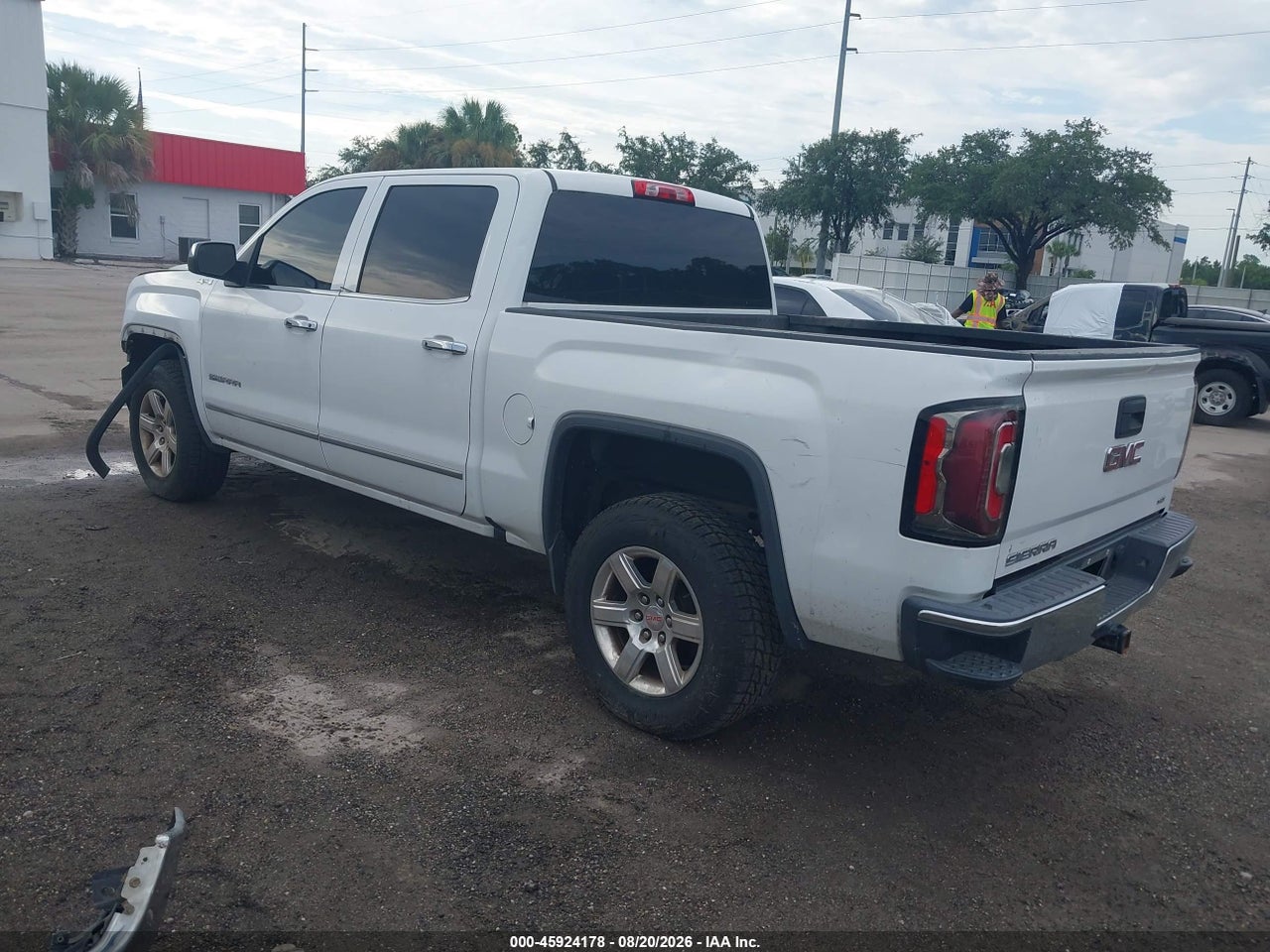3GTU2NEC1GG****** · 2016 GMC SIERRA 1500 SLT · 3/10