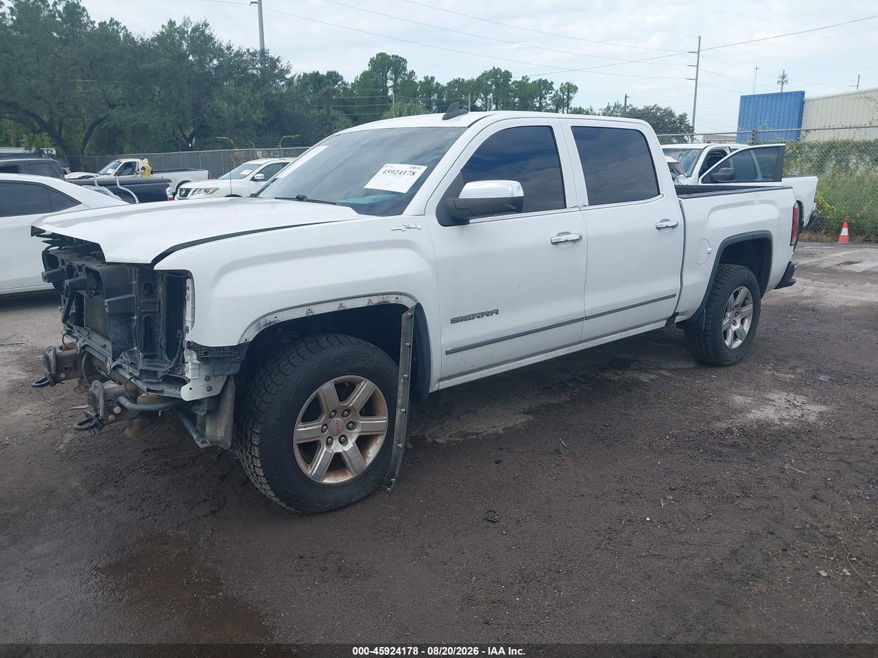 3GTU2NEC1GG****** · 2016 GMC SIERRA 1500 SLT · 2/10
