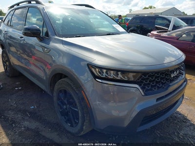 2022 KIA SORENTO X-LINE S