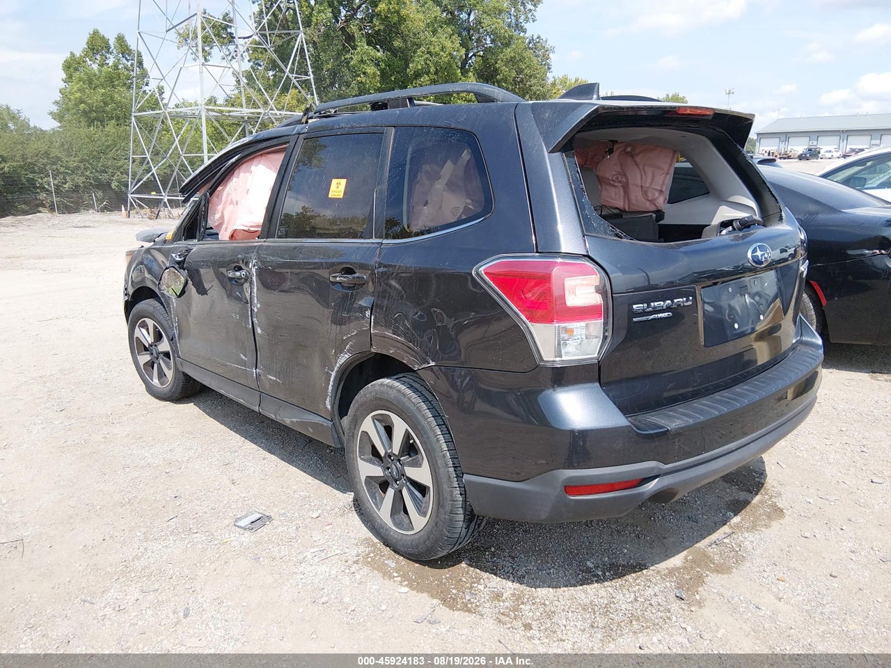 2017 SUBARU FORESTER 2.5I LIMITED · 3/10