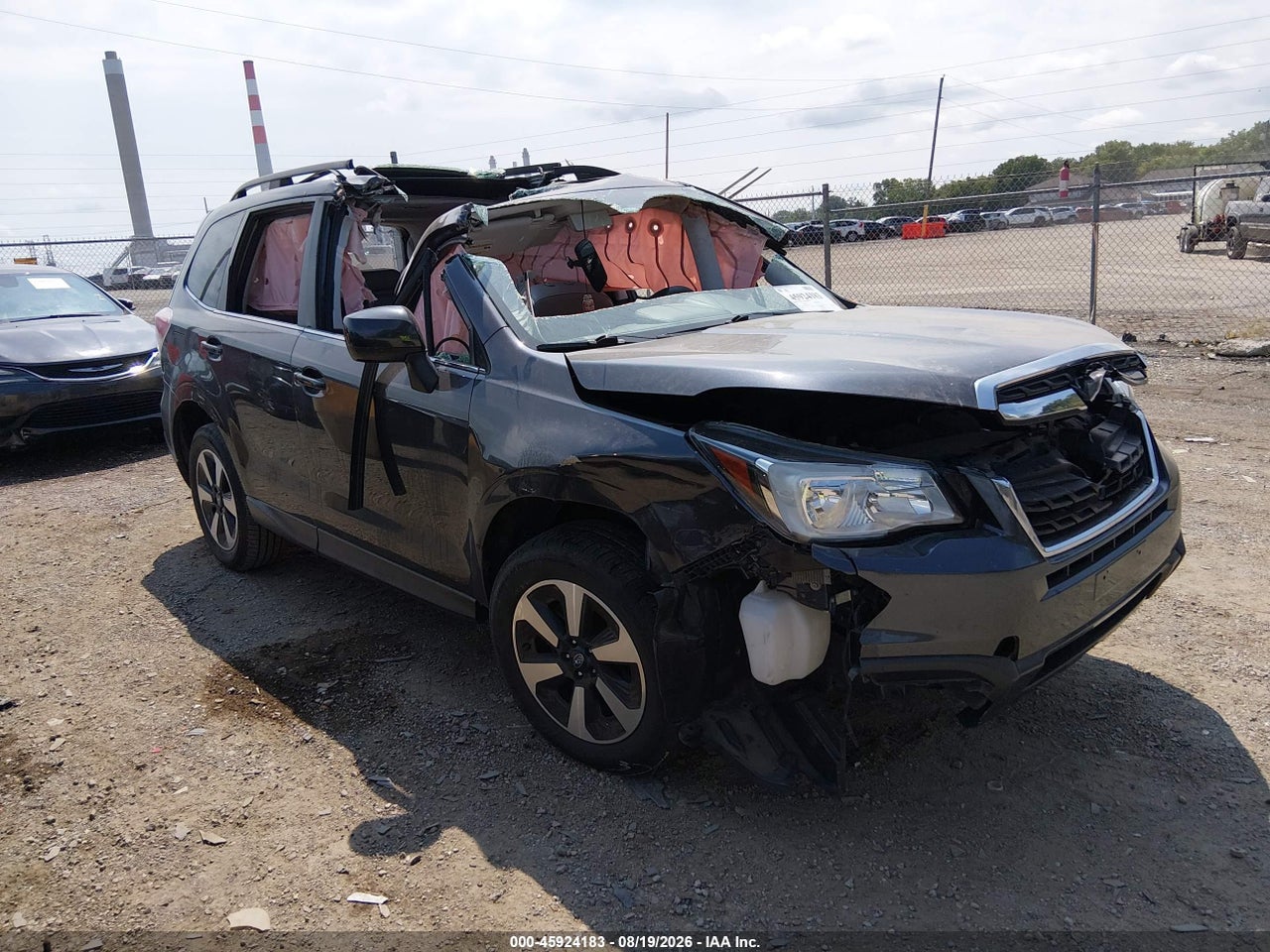JF2SJAJC1HH****** · 2017 SUBARU FORESTER 2.5I LIMITED