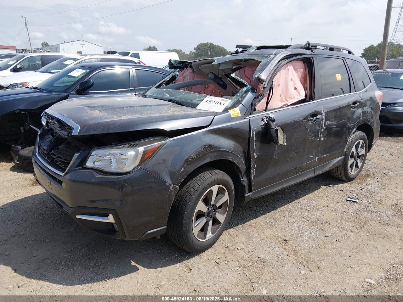 2017 SUBARU FORESTER 2.5I LIMITED · 2/10