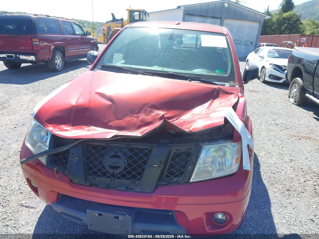 2014 NISSAN FRONTIER SV · 6/11