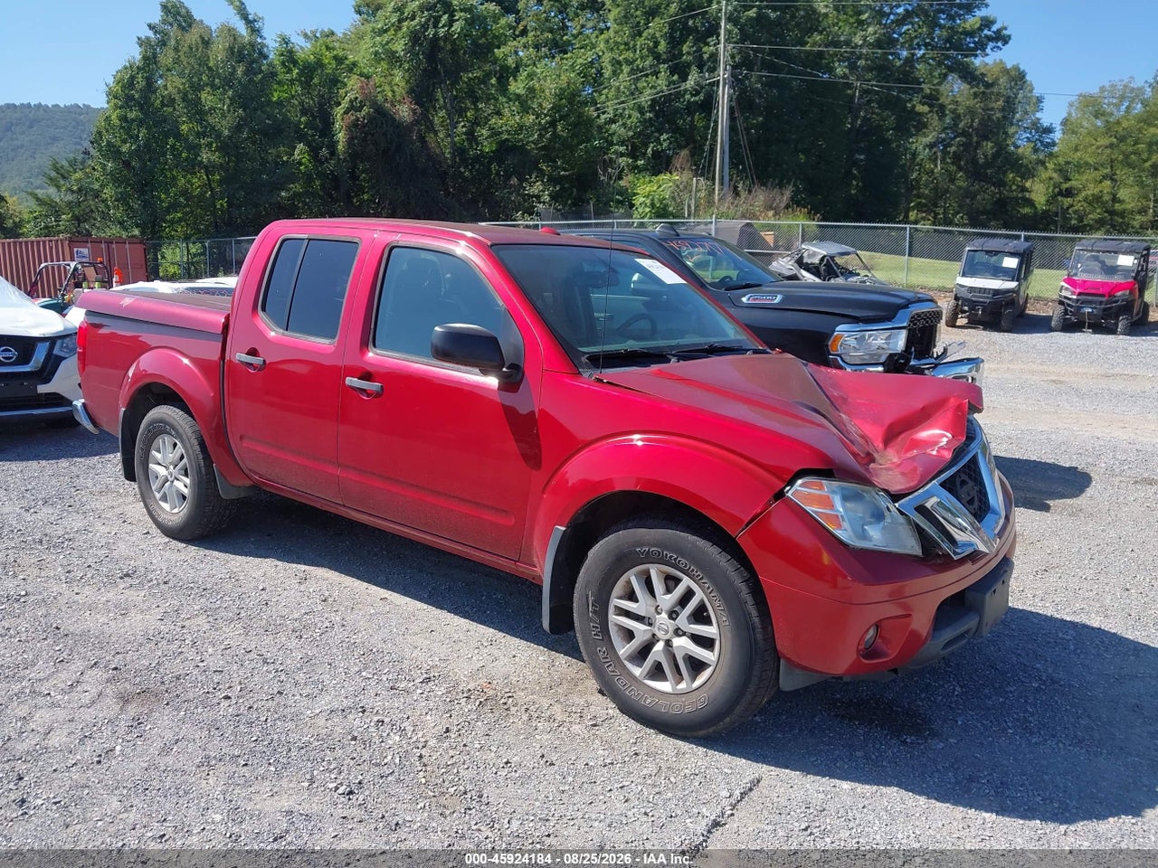 2014 NISSAN FRONTIER SV