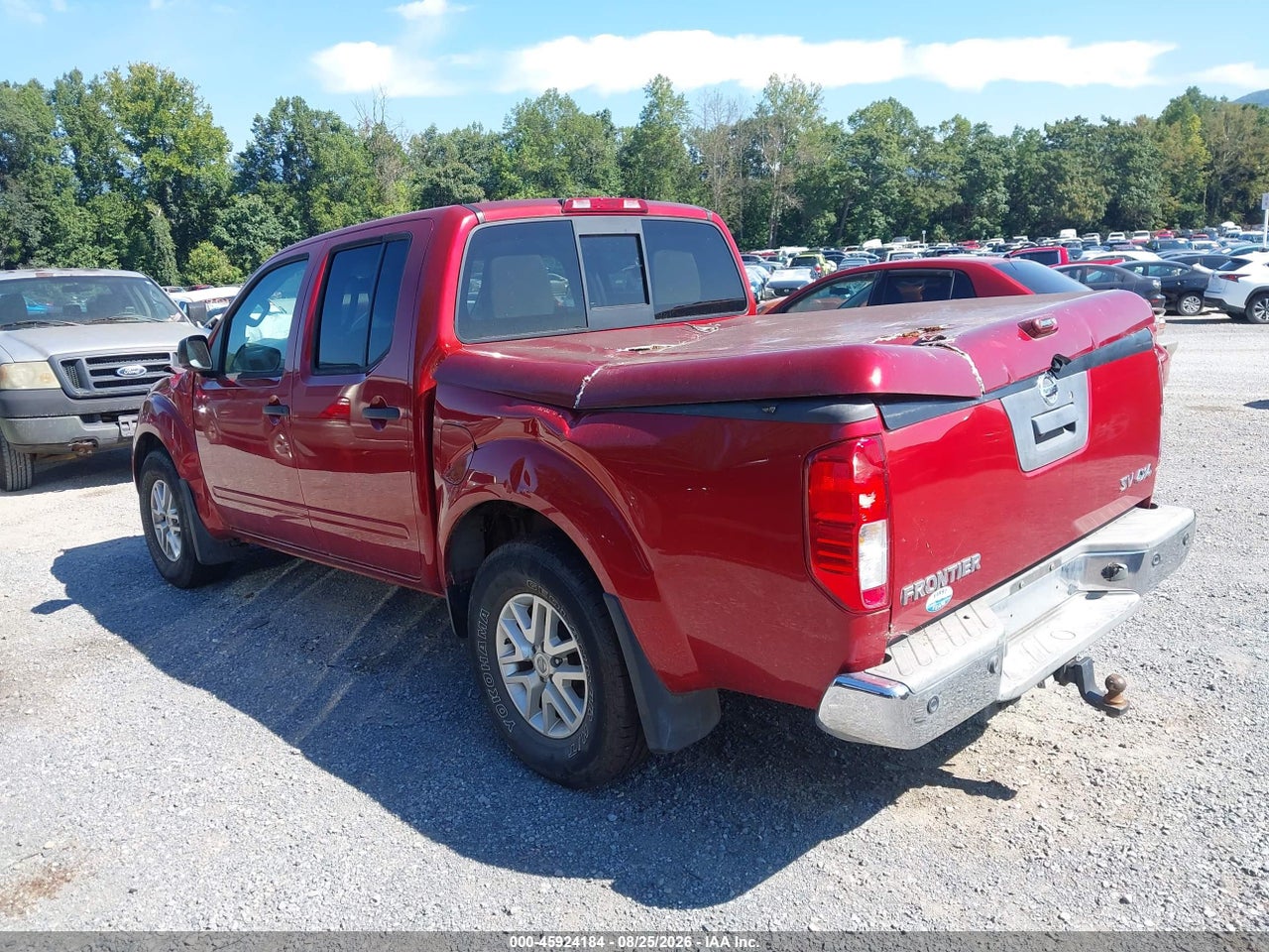 2014 NISSAN FRONTIER SV · 3/11