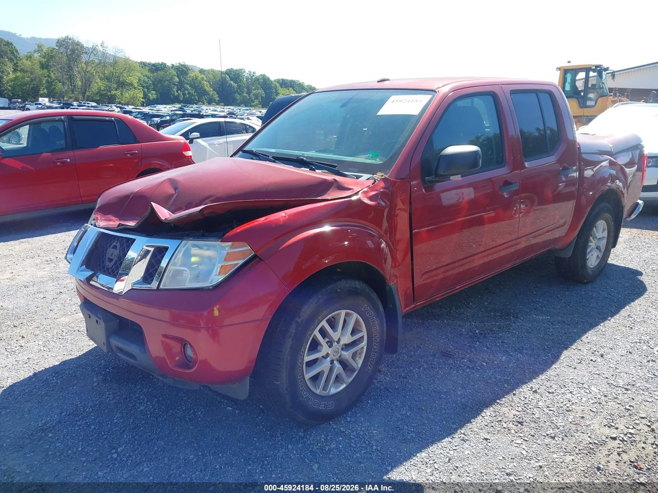 2014 NISSAN FRONTIER SV · 2/11