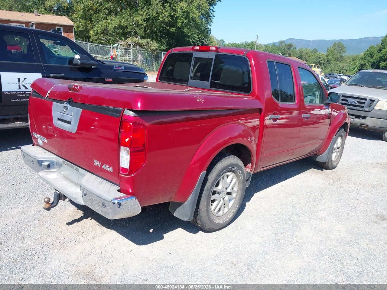 2014 NISSAN FRONTIER SV · 4/11