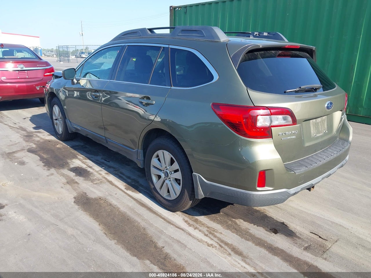 2015 SUBARU OUTBACK 2.5I PREMIUM · 3/11