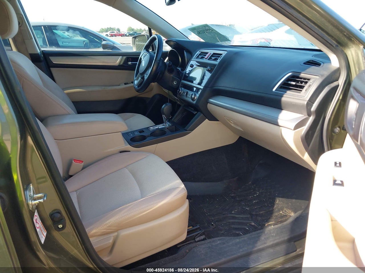 2015 SUBARU OUTBACK 2.5I PREMIUM · 5/11
