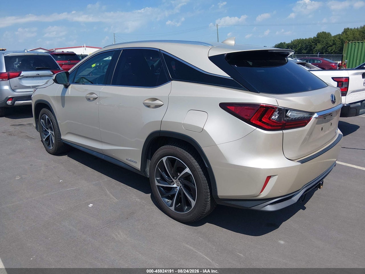 2017 LEXUS RX 450H · 3/11