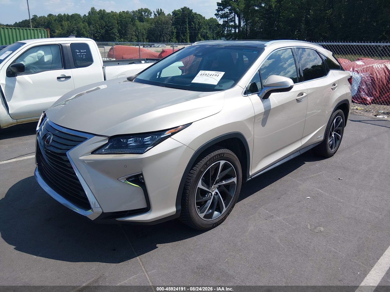 2017 LEXUS RX 450H · 2/11