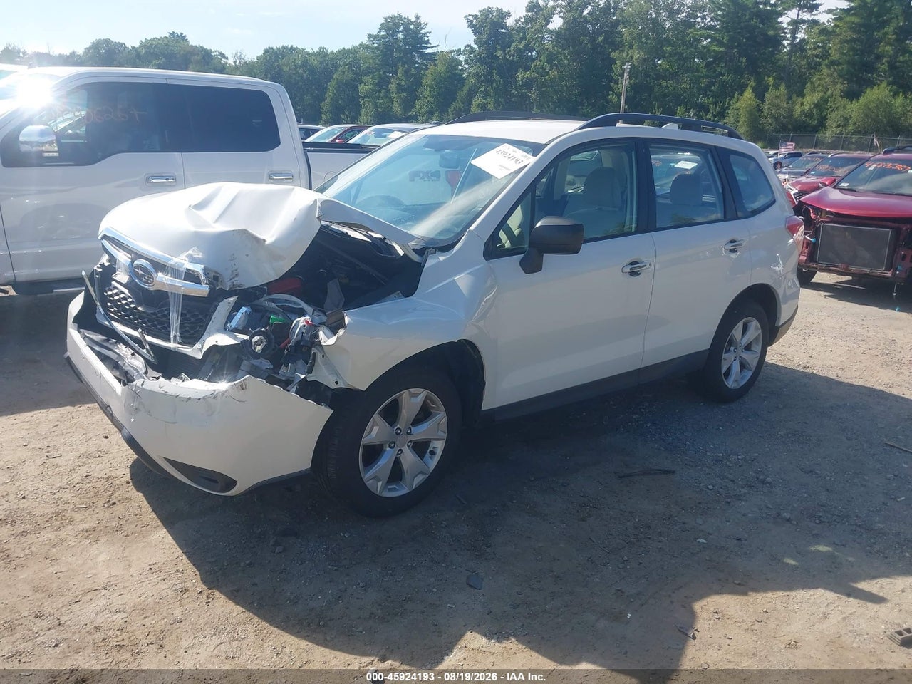 2016 SUBARU FORESTER 2.5I · 2/11