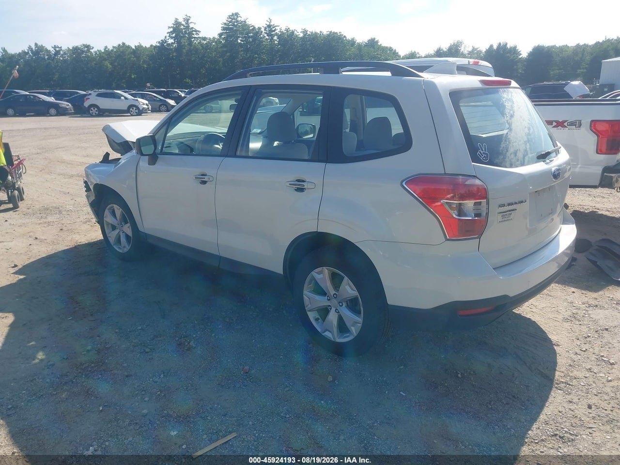 2016 SUBARU FORESTER 2.5I · 3/11
