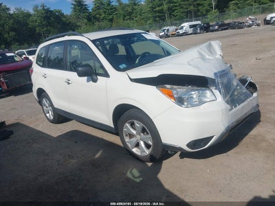JF2SJABC0GH****** · 2016 SUBARU FORESTER 2.5I