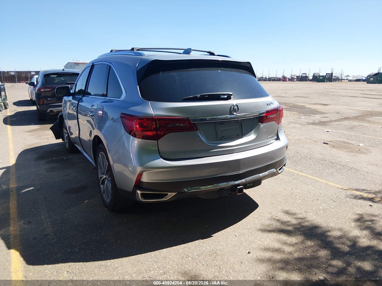 2017 ACURA MDX TECHNOLOGY   ENTERTAINMENT PKGS · 3/11