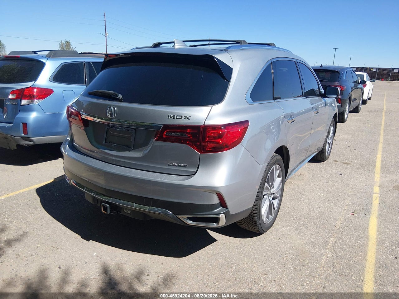 2017 ACURA MDX TECHNOLOGY   ENTERTAINMENT PKGS · 4/11
