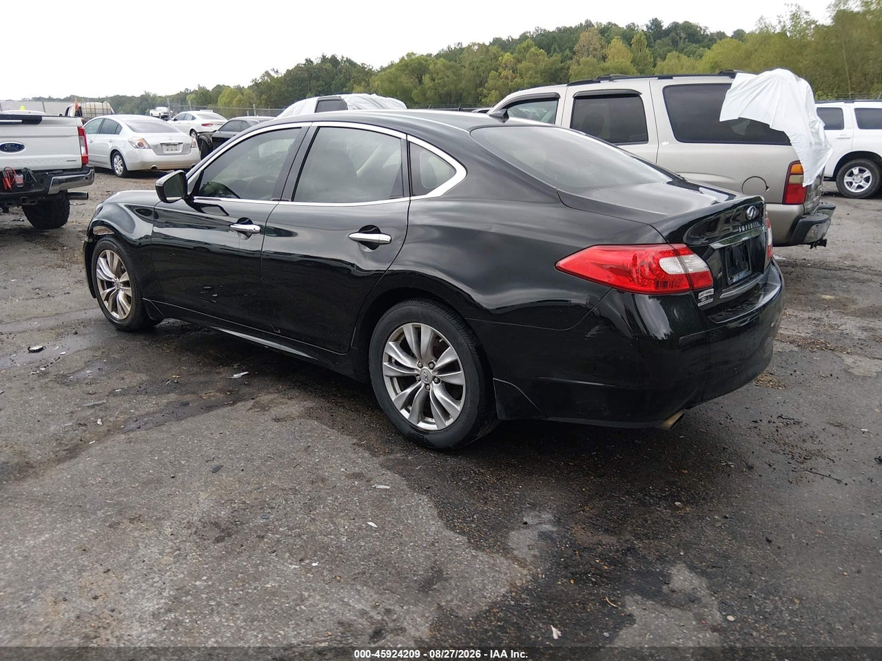 2013 INFINITI M37 · 3/11