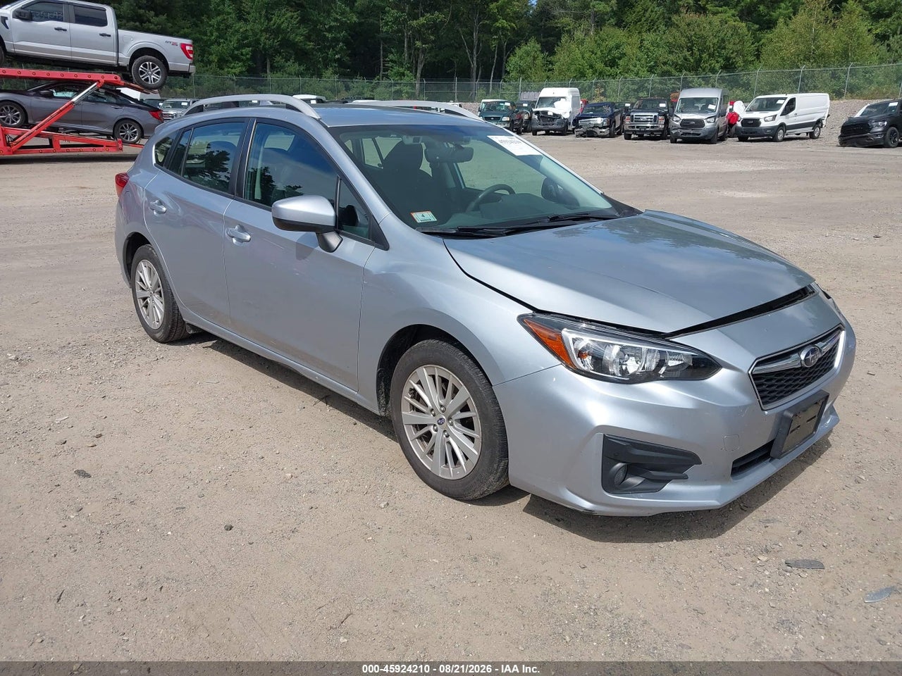 4S3GTAD68H3****** · 2017 SUBARU IMPREZA 2.0I PREMIUM