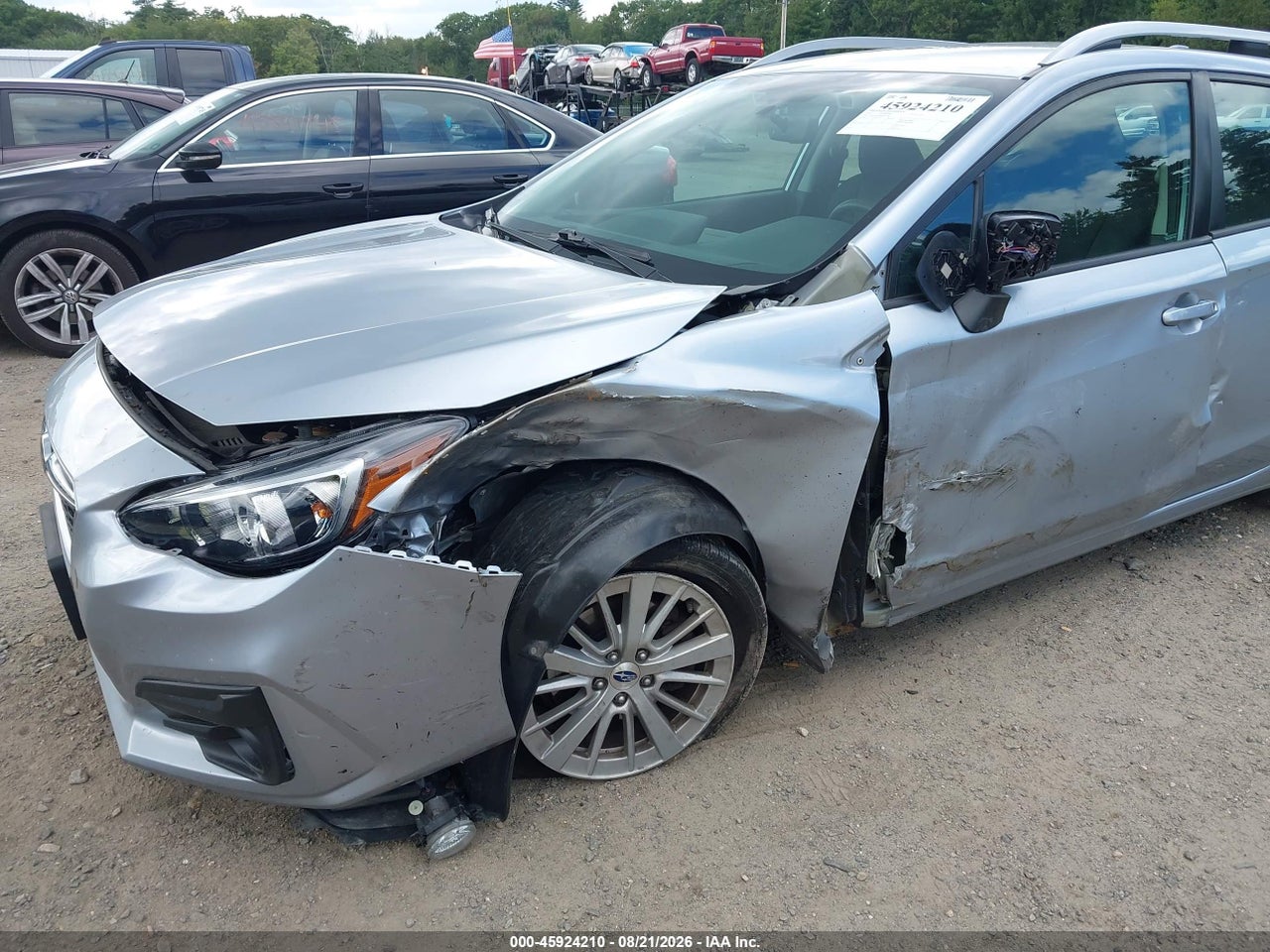 2017 SUBARU IMPREZA 2.0I PREMIUM · 6/11