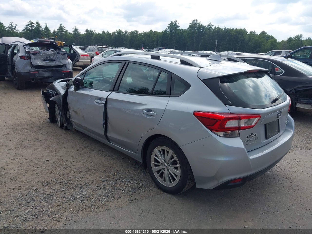 2017 SUBARU IMPREZA 2.0I PREMIUM · 3/11