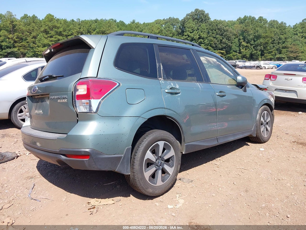 2017 SUBARU FORESTER 2.5I PREMIUM · 4/11
