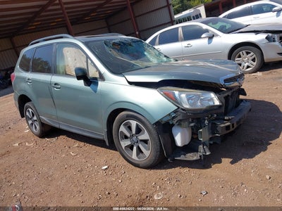 JF2SJAGC1HH****** · 2017 SUBARU FORESTER 2.5I PREMIUM