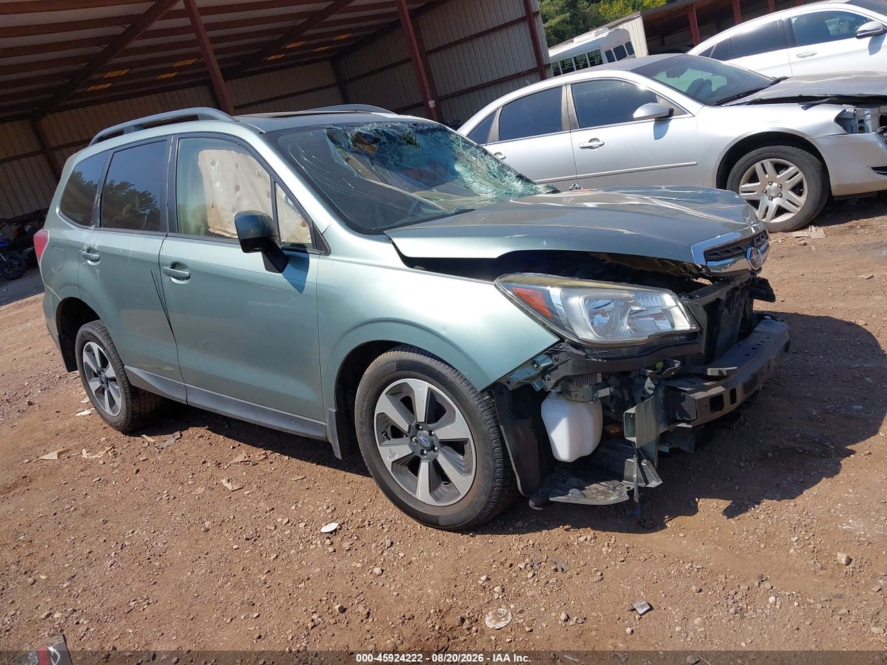 JF2SJAGC1HH****** · 2017 SUBARU FORESTER 2.5I PREMIUM