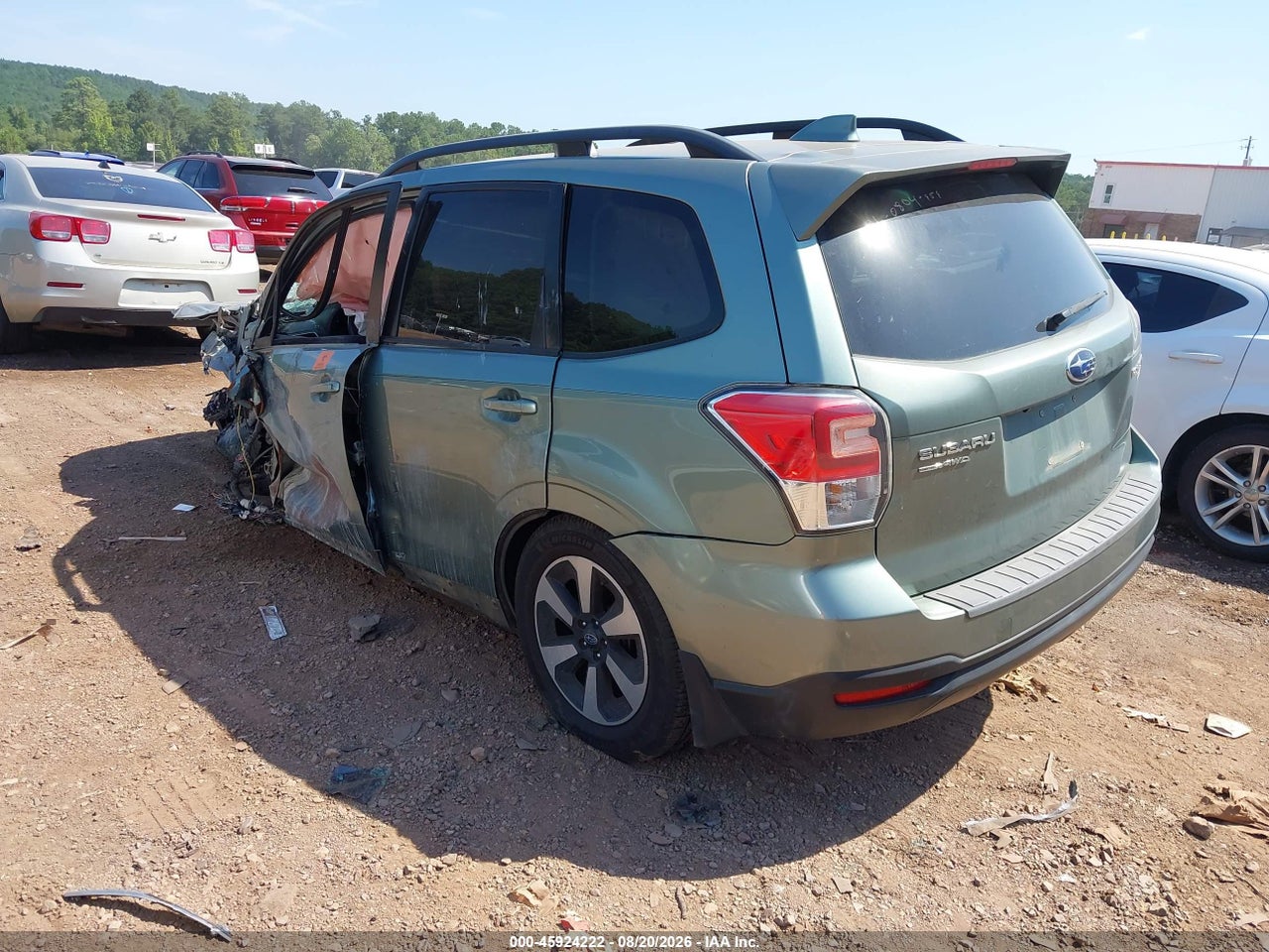 2017 SUBARU FORESTER 2.5I PREMIUM · 3/11