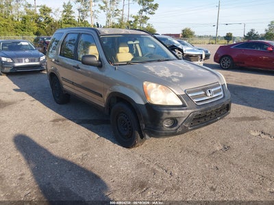 2005 HONDA CR-V LX