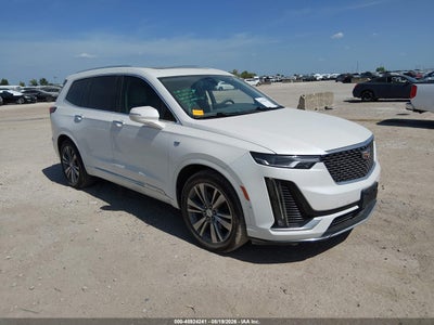 1GYKPCRS9MZ****** · 2021 CADILLAC XT6 FWD PREMIUM LUXURY