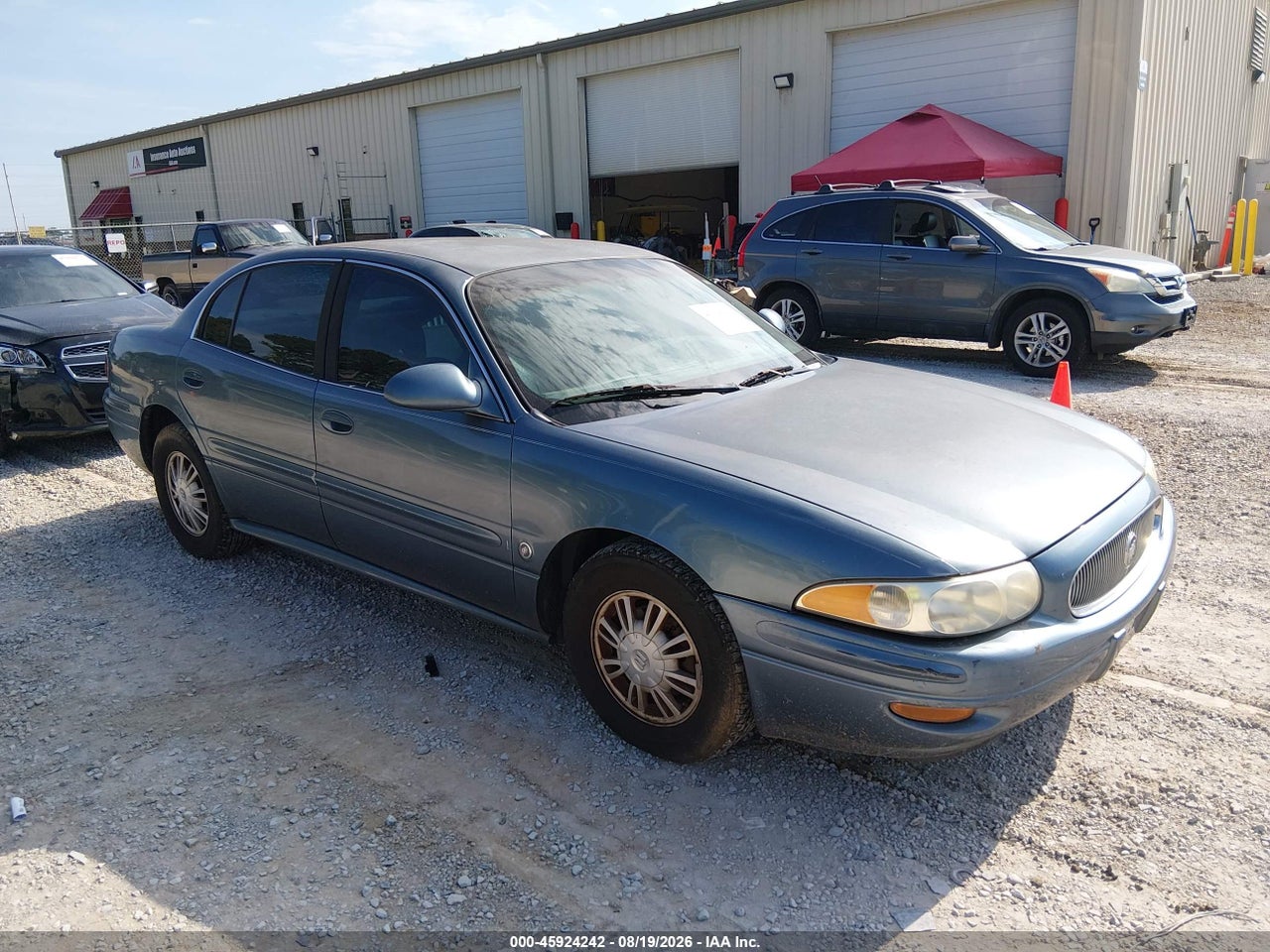 1G4HP54K324****** · 2002 BUICK LESABRE CUSTOM
