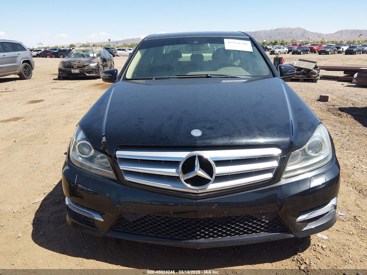 2013 MERCEDES-BENZ C 250 SPORT · 6/11