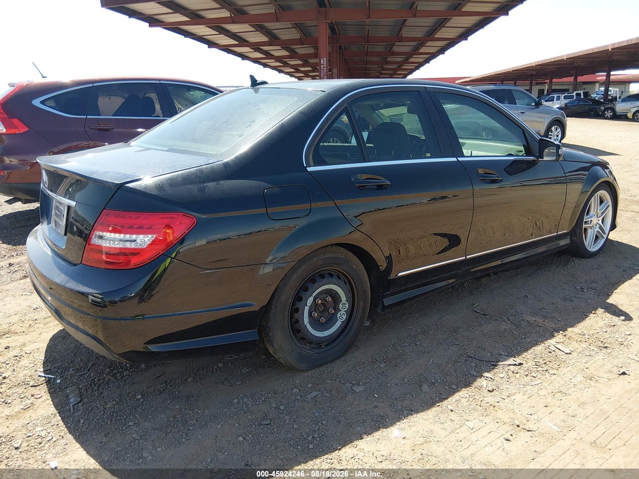 2013 MERCEDES-BENZ C 250 SPORT · 4/11