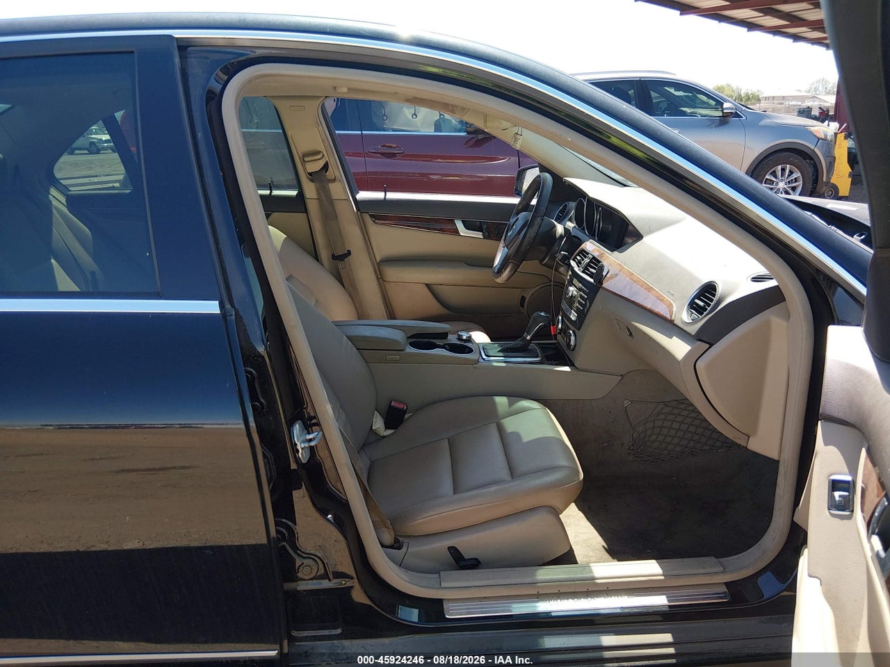 2013 MERCEDES-BENZ C 250 SPORT · 5/11