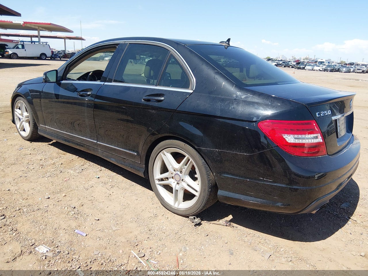 2013 MERCEDES-BENZ C 250 SPORT · 3/11