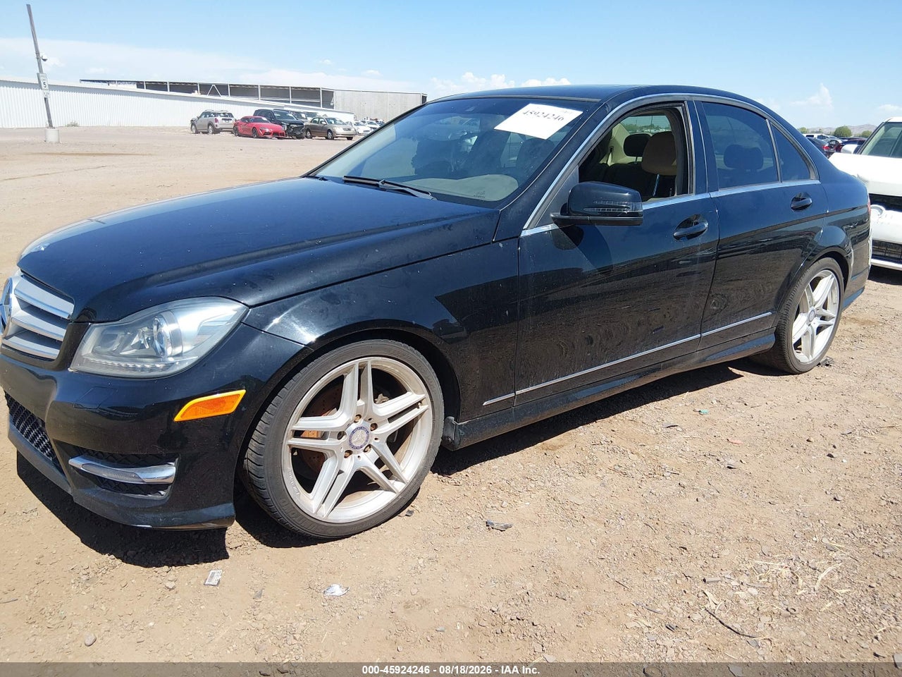 2013 MERCEDES-BENZ C 250 SPORT · 2/11