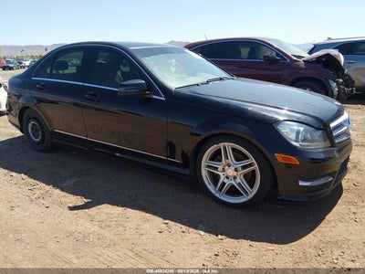 WDDGF4HB7DA****** · 2013 MERCEDES-BENZ C 250 SPORT