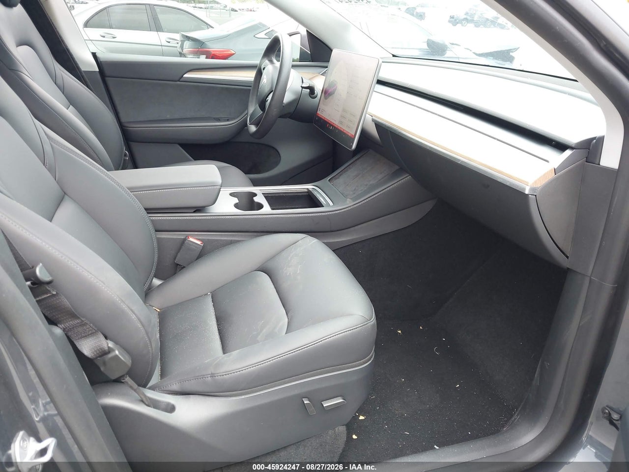 2023 TESLA MODEL Y AWD/LONG RANGE DUAL MOTOR ALL-WHEEL DRIVE · 5/9