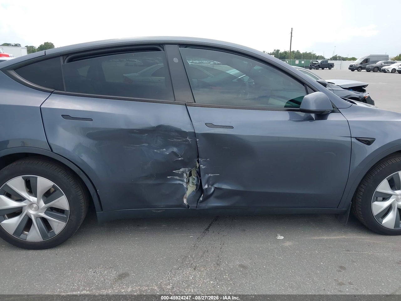 2023 TESLA MODEL Y AWD/LONG RANGE DUAL MOTOR ALL-WHEEL DRIVE · 6/9
