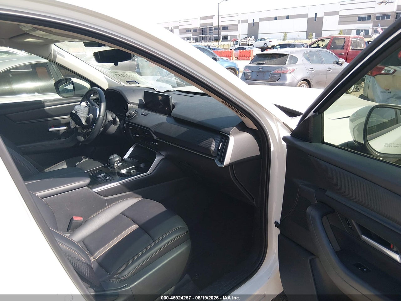 2025 MAZDA CX-90 3.3 TURBO SELECT PACKAGE · 5/10
